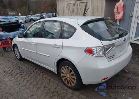 2011 Subaru Impreza 2.5I Premium из США, поврежденный, VIN JF1GH6B63BH819638